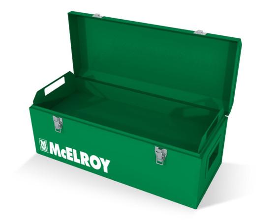 Storage Toolbox With Tray - Pit Bull® 26 / 28 Machine - Pit Bull 26 Fusion Machine & Accessories